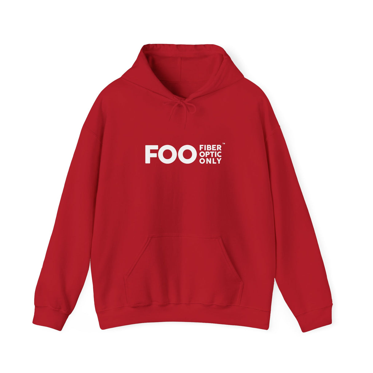 FOO Unisex Tech Pullover Hoodie