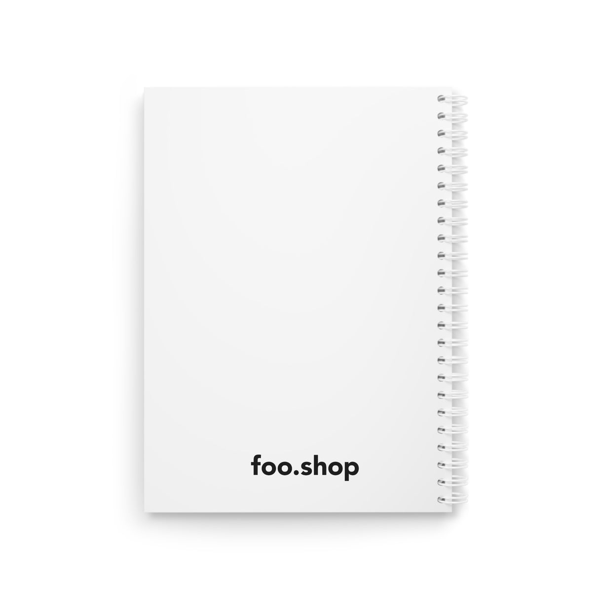 FOO Spiral Notebook