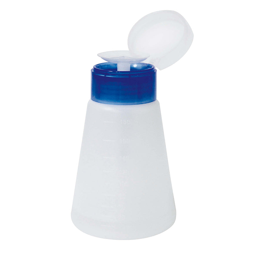 Fiber Optic Tool, Leak proof dispenser pump bottle, 180ml graduated