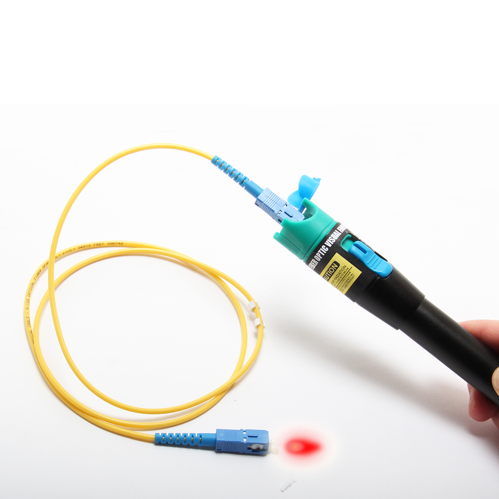 Fiber Optic Tool, 1mW Fiber Optic Visual Fault Locator