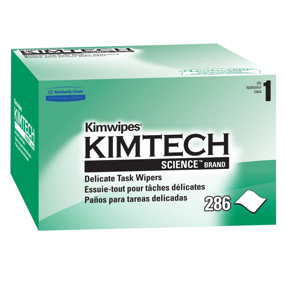 Kimwipes Delicate Task Wipes (280/box)