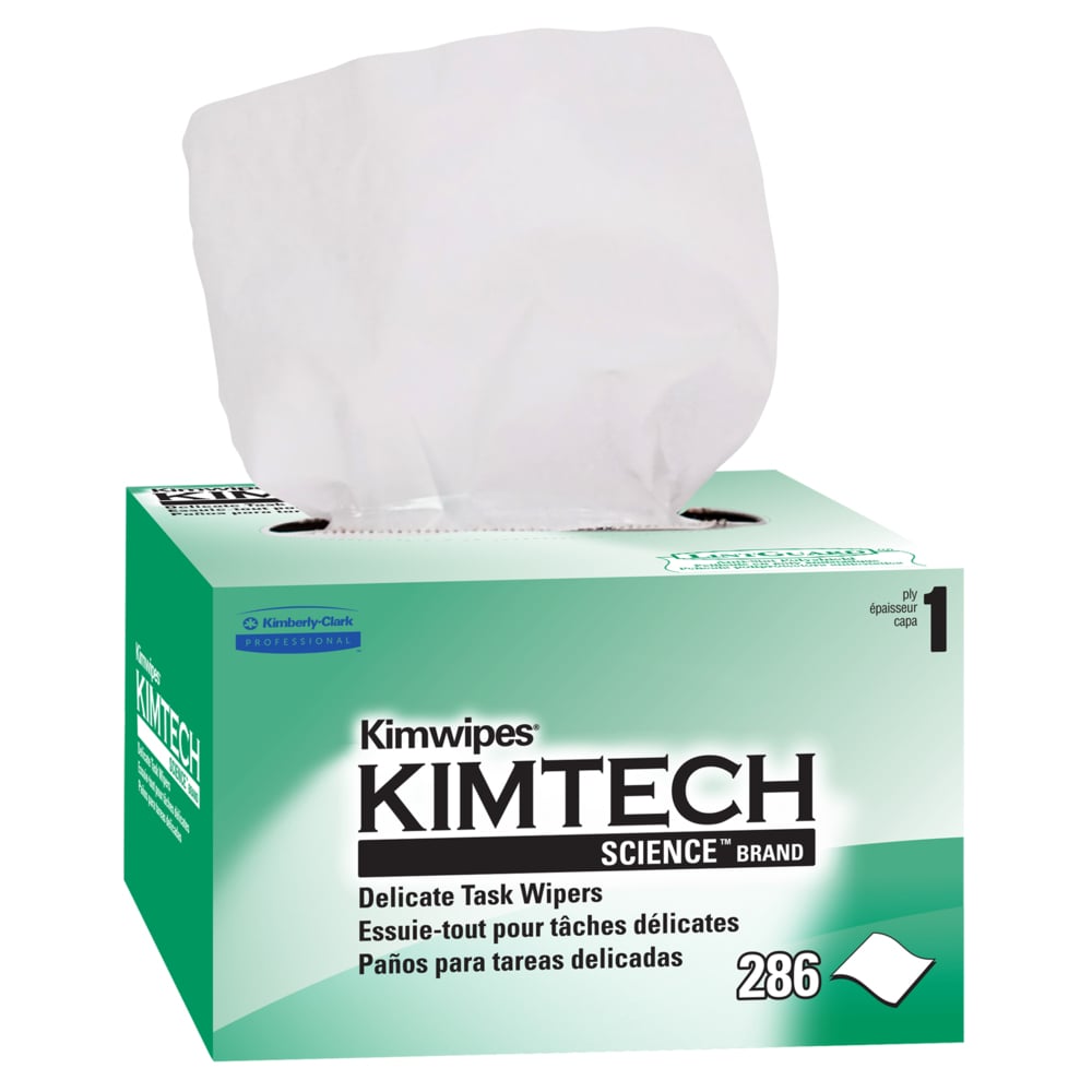 Kimwipes Delicate Task Wipes (280/box)