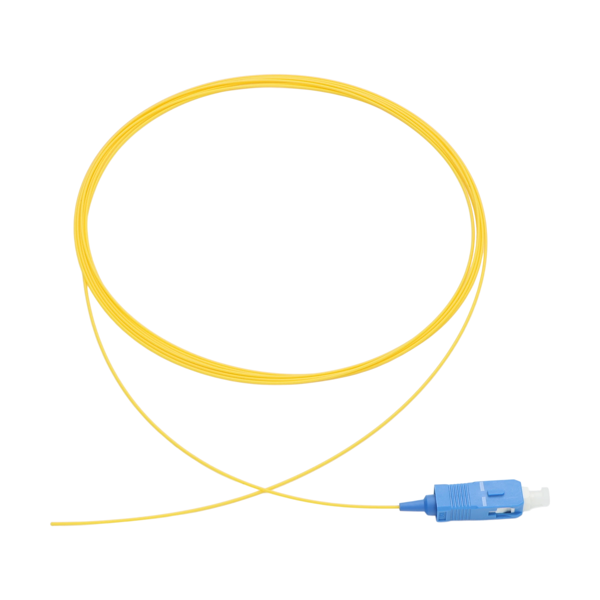 Fiber Optic Pigtail, 900um, SC UPC, OS2