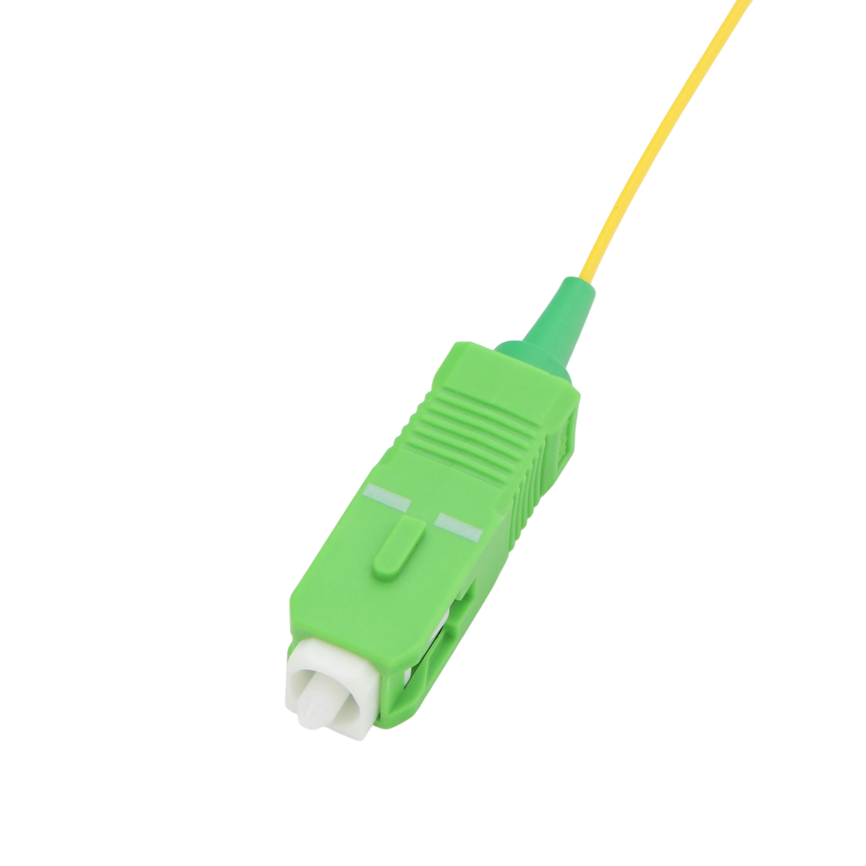 Fiber Optic Pigtail, 900um, SC APC, OS2