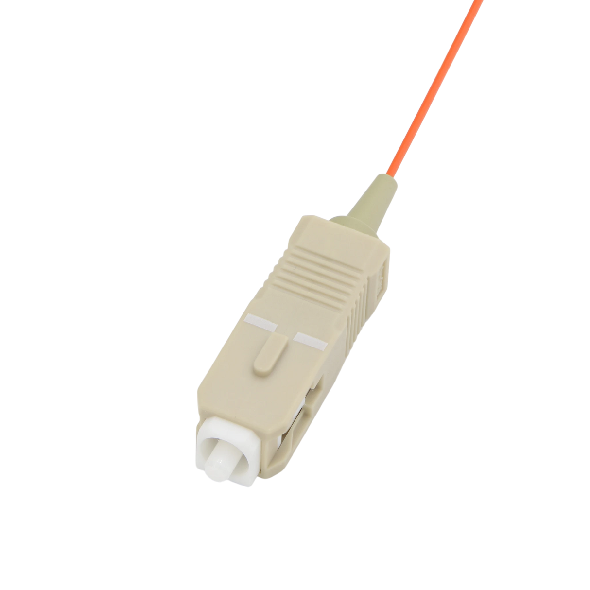 Fiber Optic Pigtail, 900um, SC UPC, Multimode OM1