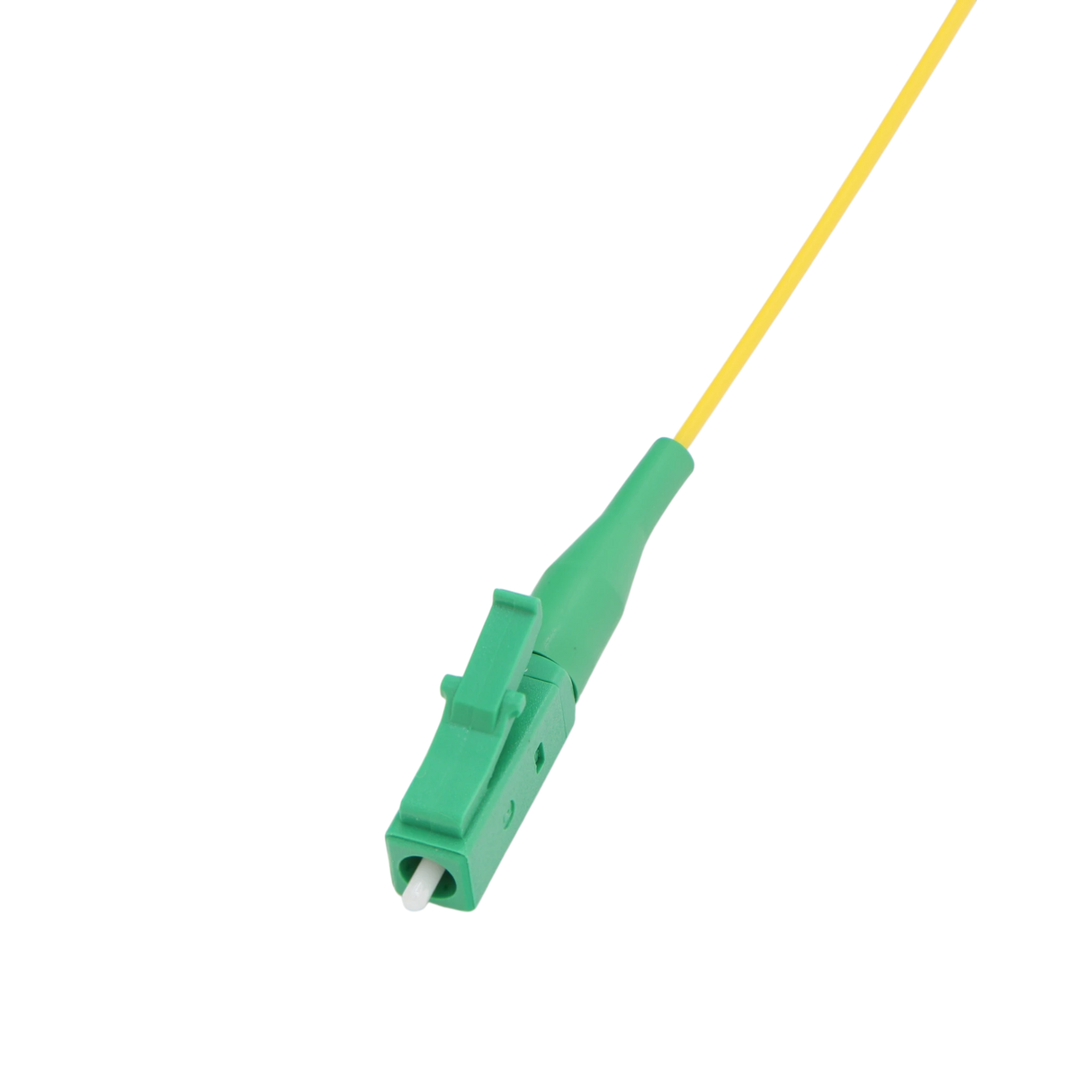 Fiber Optic Pigtail, 900um, LC APC, OS2
