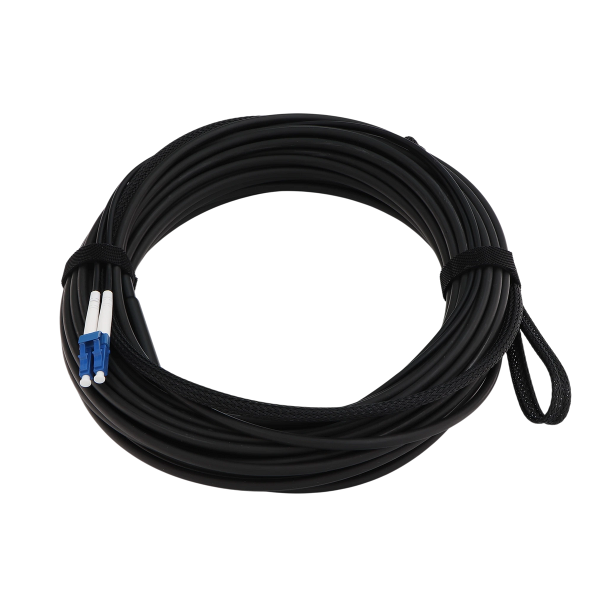 Pre-Terminated Fiber Optic Cable, LC UPC Duplex to LC UPC Duplex