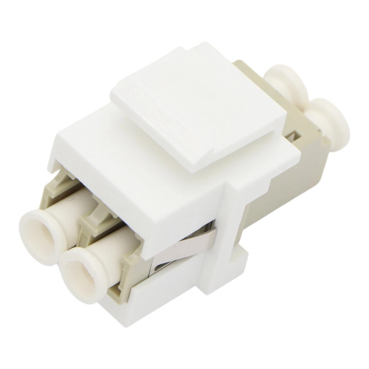 LC-UPC Duplex Keystone, Multimode OM1/OM2