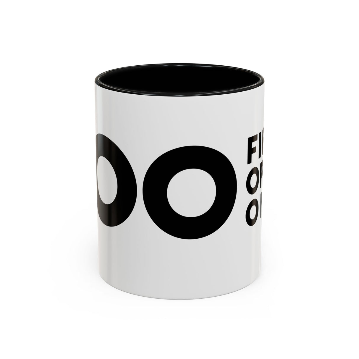 FOO Accent Coffee Mug