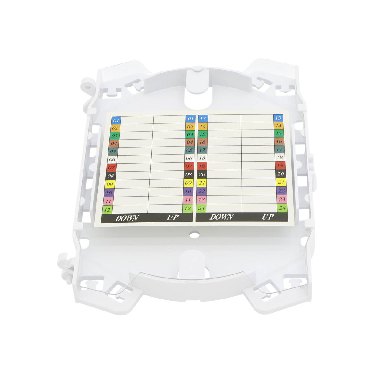 Fiber Splice Tray, 24 Fiber, Fusion Splice