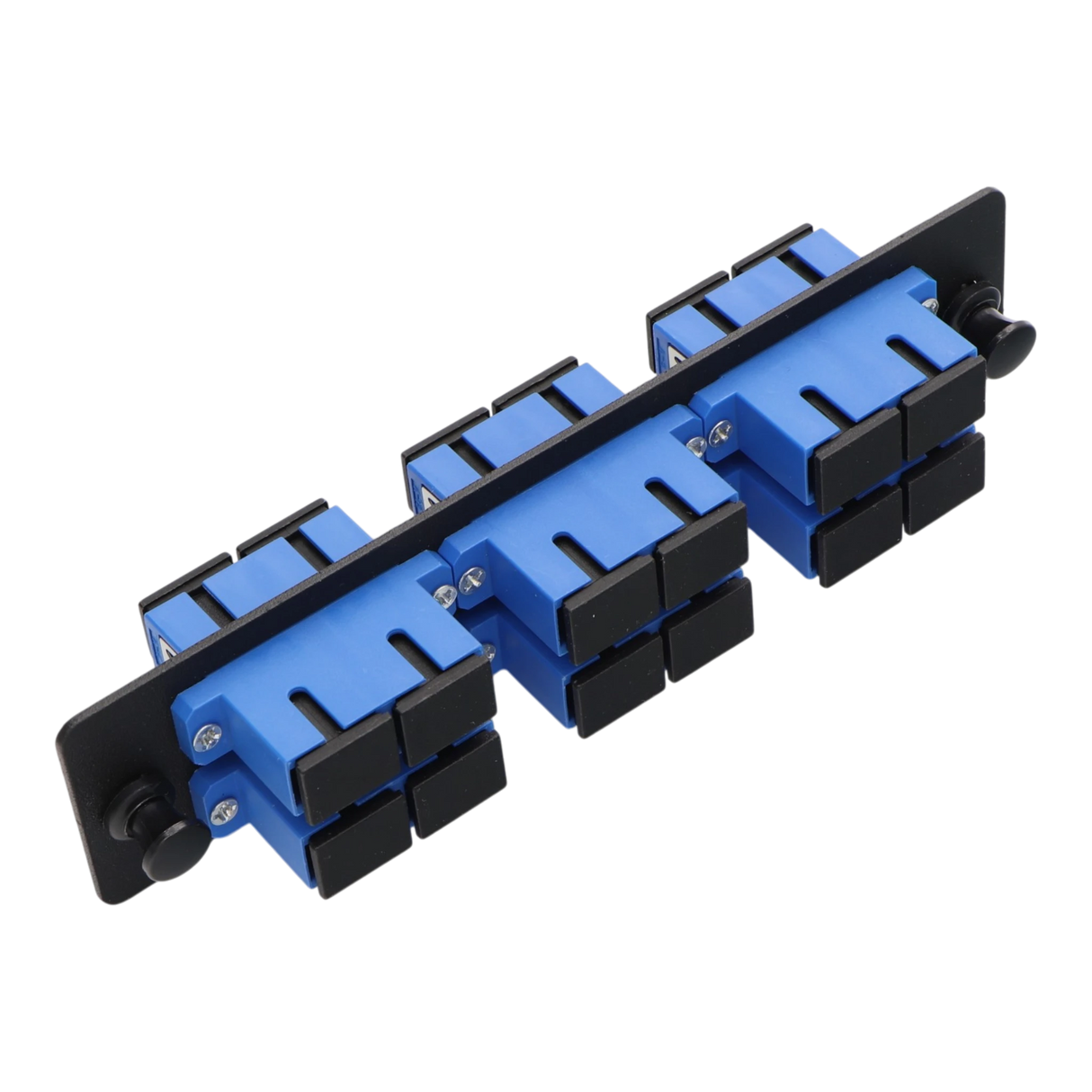 12F, SC-UPC Duplex (6) LGX Compatible Adapter Panel, Single-mode OS2