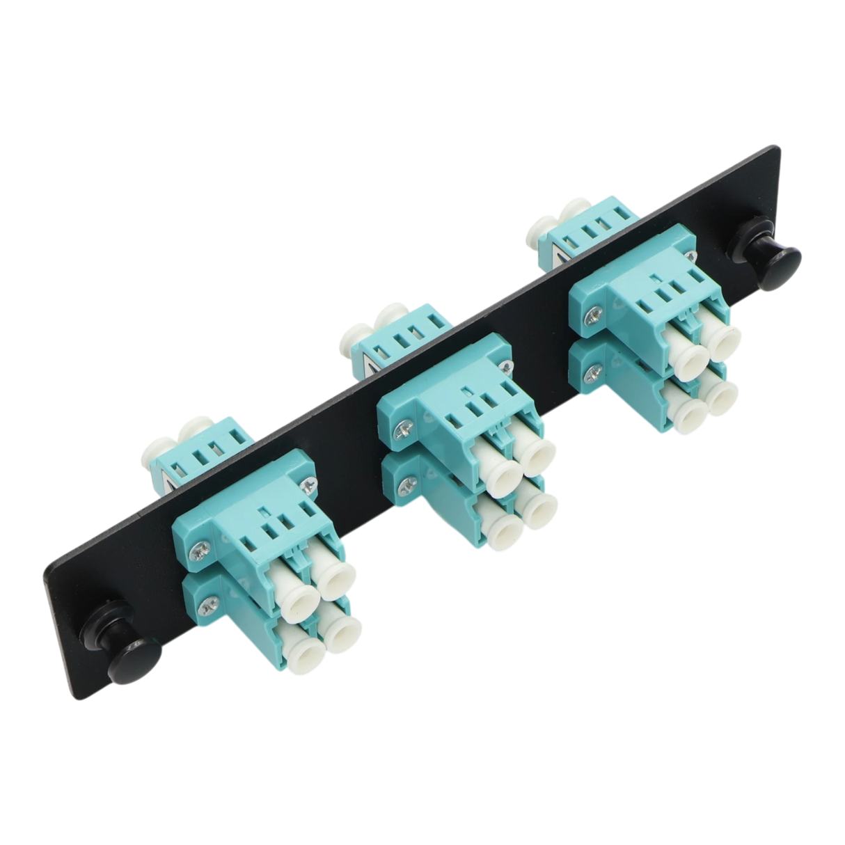 12F, LC-UPC Duplex (6) LGX Compatible Adapter Panel, Multimode OM3