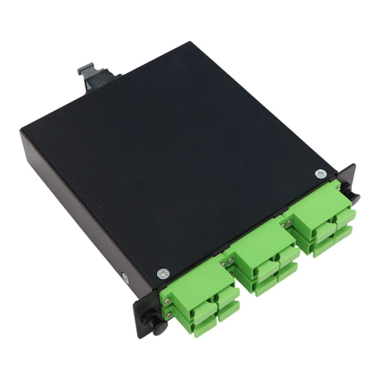 12F, SC-APC Duplex (6) to MTP-12-APC, Type A, LGX Compatible Cassette, Single-mode OS2