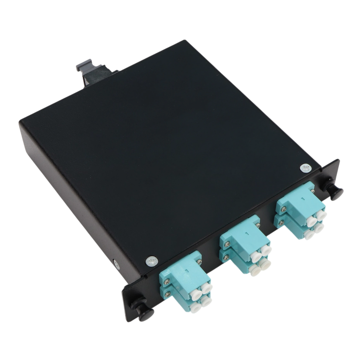 12F, LC-UPC Duplex (6) to MTP-12-UPC, Type A, LGX Compatible Cassette, Multimode OM3