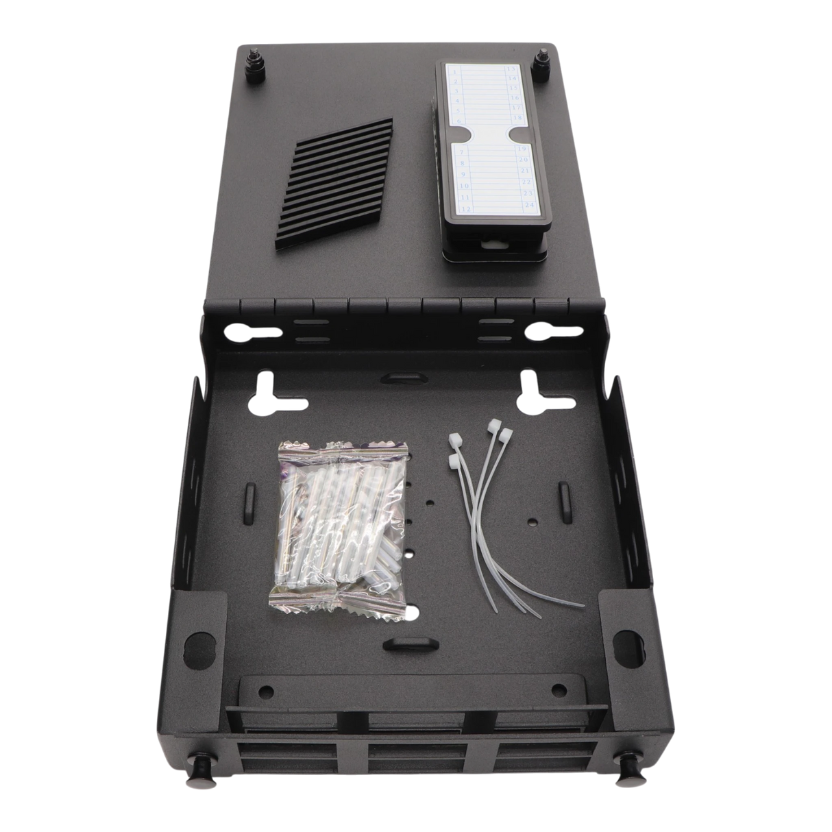 Wallmount, 1 Panel/Cassette, LGX Compatible Enclosure