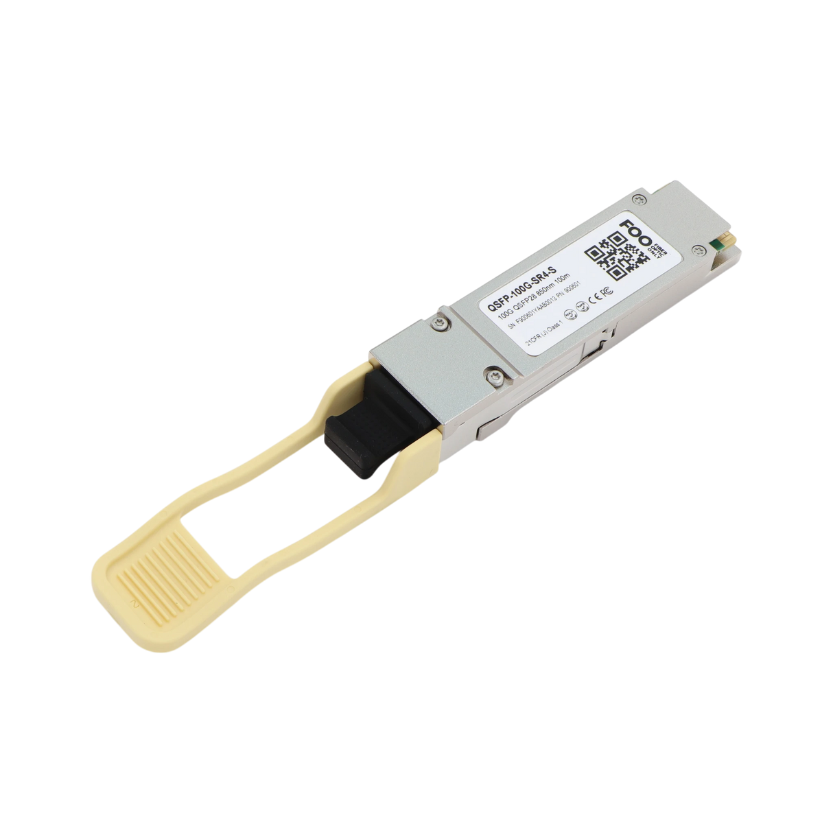Optical Transceiver Module, QSFP-100G-SR4-S, 100G QSFP28 850nm
