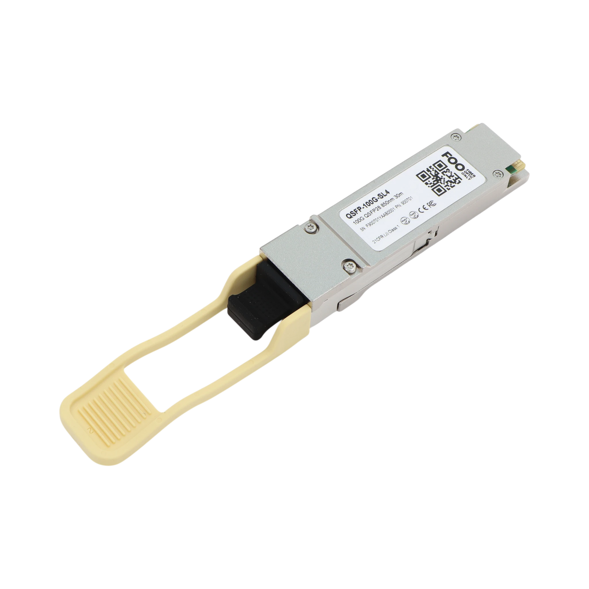 Optical Transceiver Module, QSFP-100G-SL4, 100G QSFP28 850nm