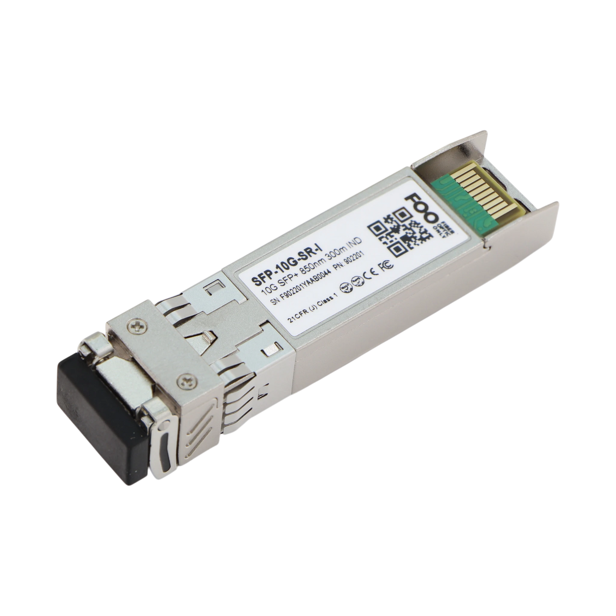 Optical Transceiver Module, SFP-10G-SR-I, 10G SFP+ 850nm IND