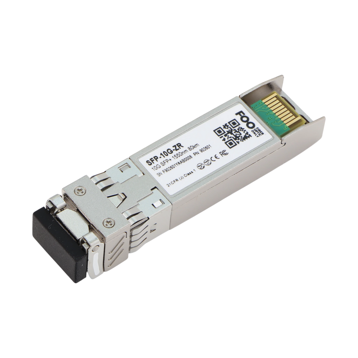 Optical Transceiver Module, SFP-10G-ZR, 10G SFP+ 1550nm