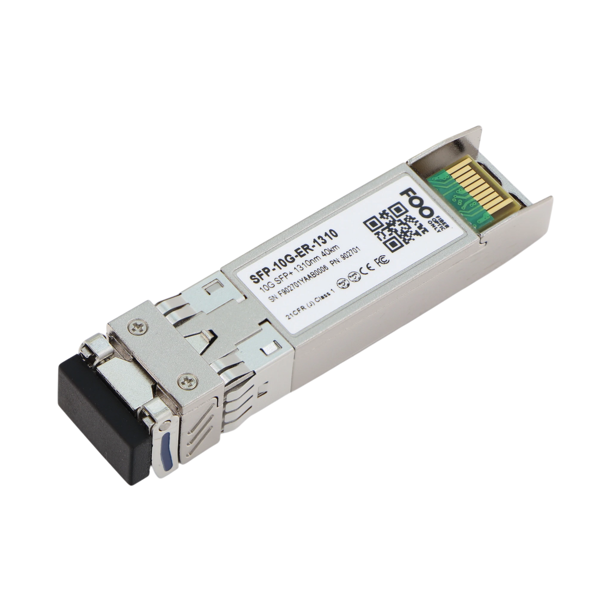 Optical Transceiver Module, SFP-10G-ER-1310, 10G SFP+ 1310nm