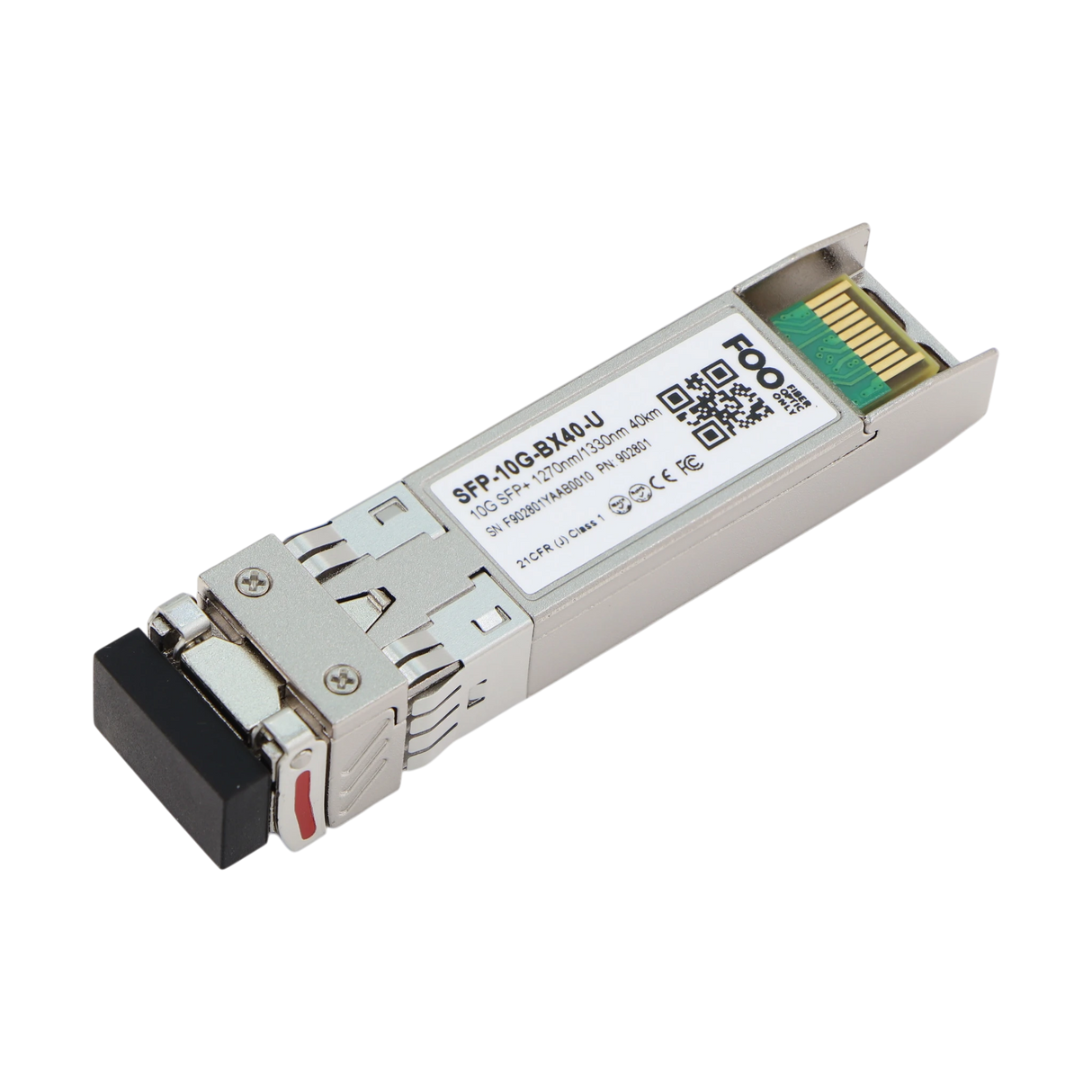Optical Transceiver Module, SFP-10G-BX40-U, 10G SFP+ 1270nm/1330nm