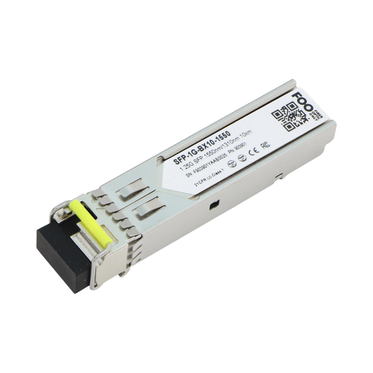 Optical Transceiver Module, SFP-1G-BX10-1550, 1.25G SFP 1550nm/1310nm