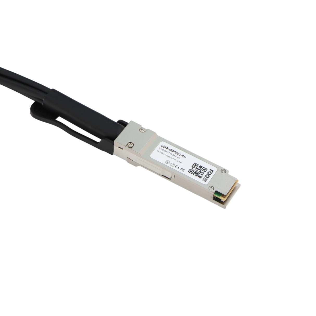 Direct Attach Copper Cable, QSFP-4SFP25G-CU, 100G QSFP28 DAC
