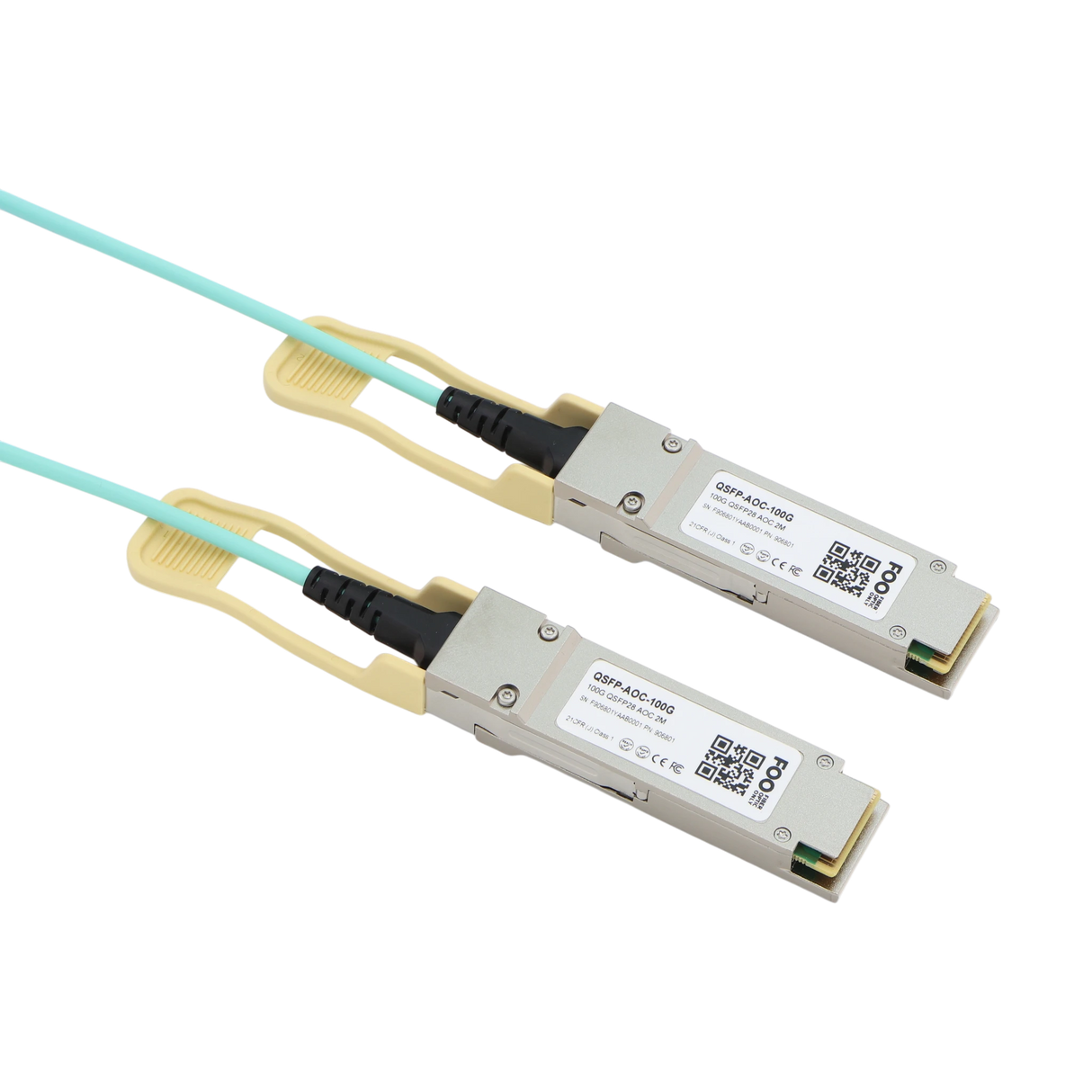 Active Optical Cable, QSFP-AOC-100G, 100G QSFP28 AOC