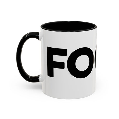 FOO Accent Coffee Mug
