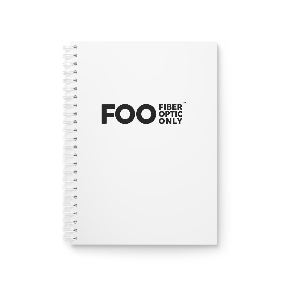 FOO Spiral Notebook