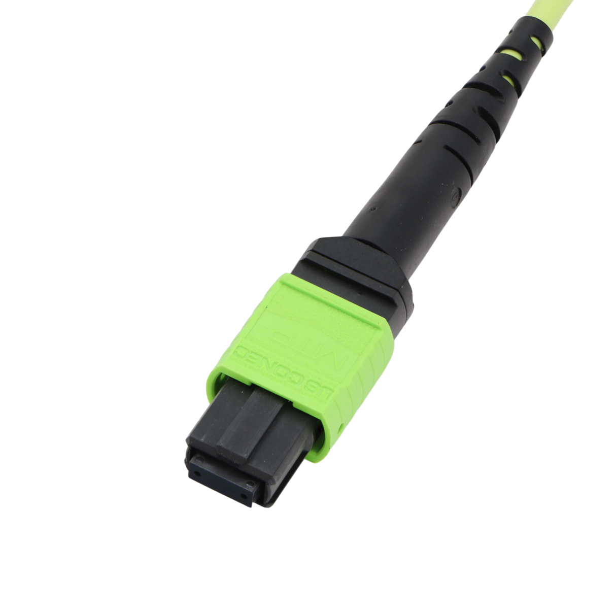 Fiber Optic Patch Cable, MTP Female UPC to MTP Female UPC, Type B, 12f, OM5, Plenum