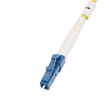 MTP/MPO Fiber Harness Cable, MTP Female APC to 8 x Simplex LC UPC, Type B, 8f, OS2, Plenum