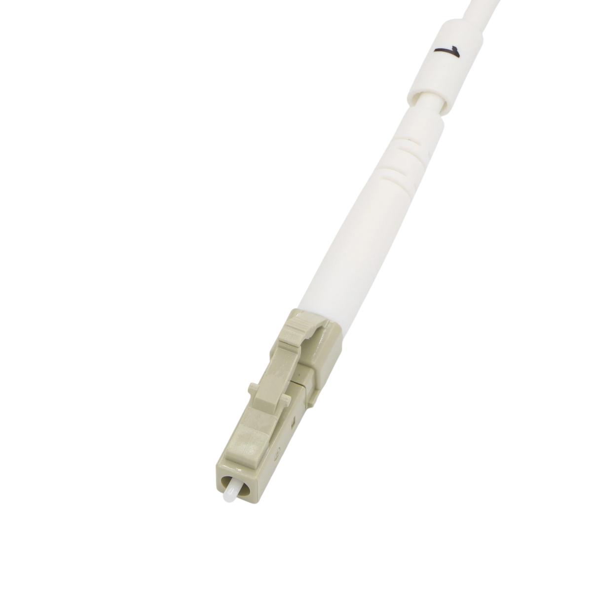 MTP/MPO Fiber Harness Cable, MTP Female APC to 8 x Simplex LC UPC, Type B, 8f, OM4, Plenum