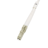 MTP/MPO Fiber Harness Cable, MTP Female APC to 8 x Simplex LC UPC, Type B, 8f, OM4, Plenum
