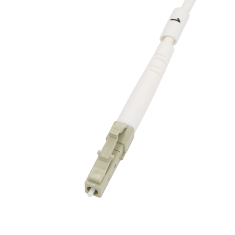 MTP/MPO Fiber Harness Cable, MTP Female APC to 8 x Simplex LC UPC, Type B, 8f, OM4, Plenum