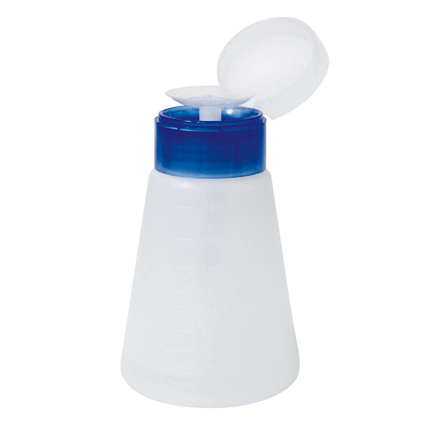 Fiber Optic Tool, Leak proof dispenser pump bottle, 180ml graduated