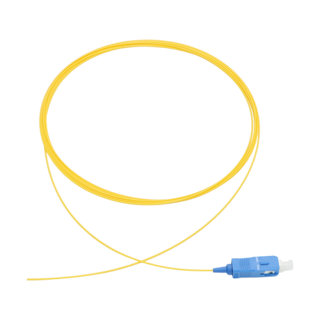 Fiber Optic Pigtail, 900um, SC UPC, OS2