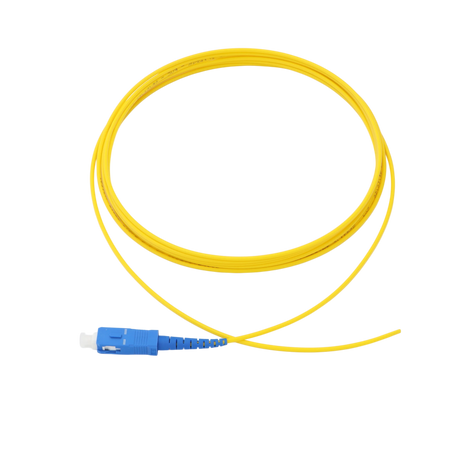 Fiber Optic Pigtail, 2mm, SC UPC, OS2