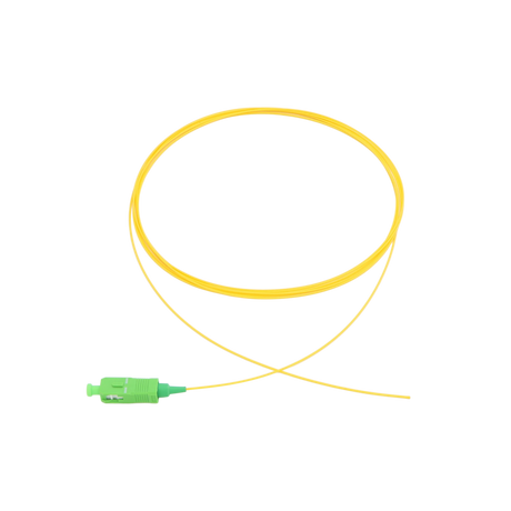 Fiber Optic Pigtail, 900um, SC APC, OS2