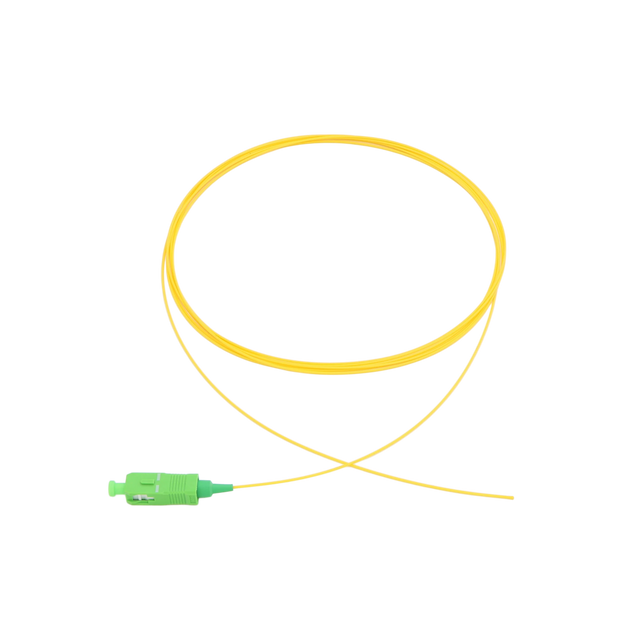 Fiber Optic Pigtail, 900um, SC APC, OS2