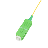 Fiber Optic Pigtail, 900um, SC APC, OS2