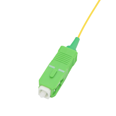 Fiber Optic Pigtail, 900um, SC APC, OS2