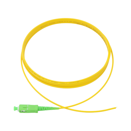 Fiber Optic Pigtail, 2mm, SC APC, OS2