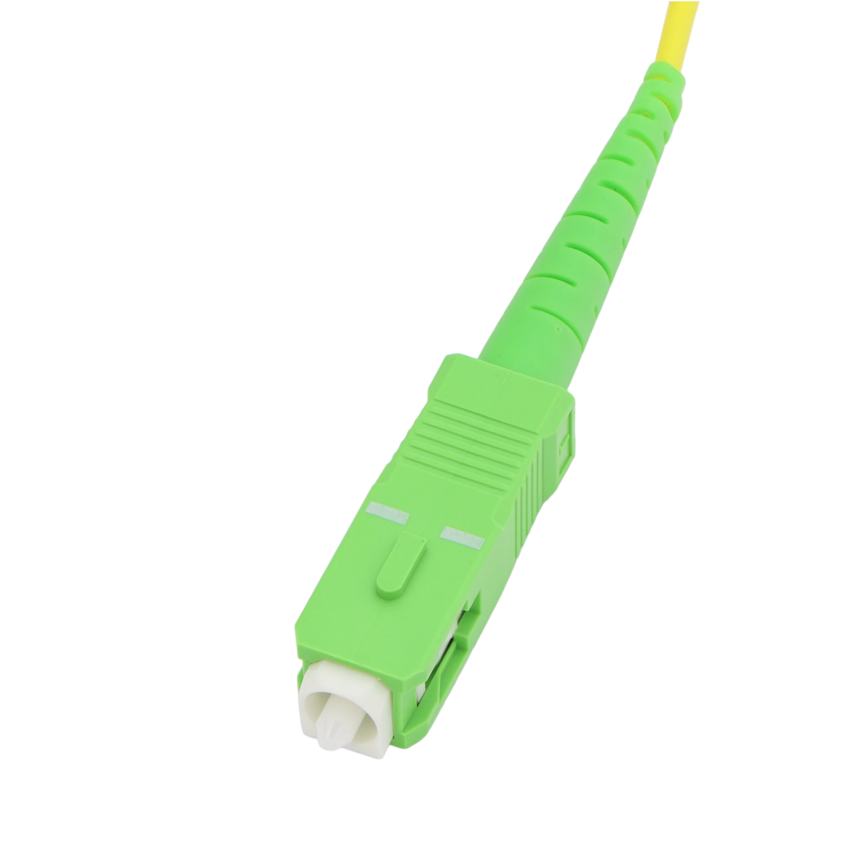 Fiber Optic Pigtail, 2mm, SC APC, OS2