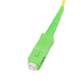 Fiber Optic Pigtail, 2mm, SC APC, OS2