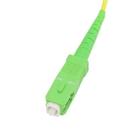 Fiber Optic Pigtail, 2mm, SC APC, OS2