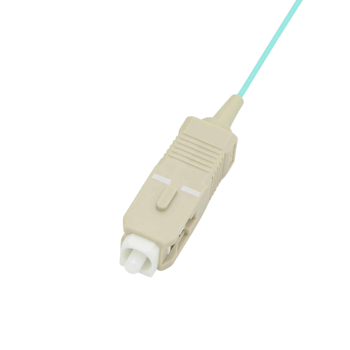 Fiber Optic Pigtail, 900um, SC UPC, OM3