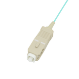 Fiber Optic Pigtail, 900um, SC UPC, OM3