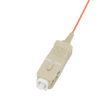 Fiber Optic Pigtail, 900um, SC UPC, Multimode OM1