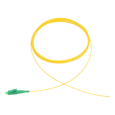 Fiber Optic Pigtail, 900um, LC APC, OS2